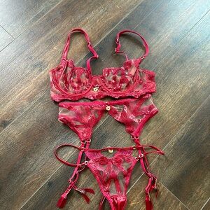 NWOT Honey Birdette lingerie set